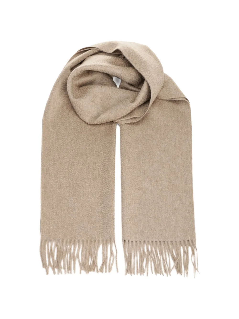 Al Duca D’Aosta 1902 cashmere scarf - Neutrals