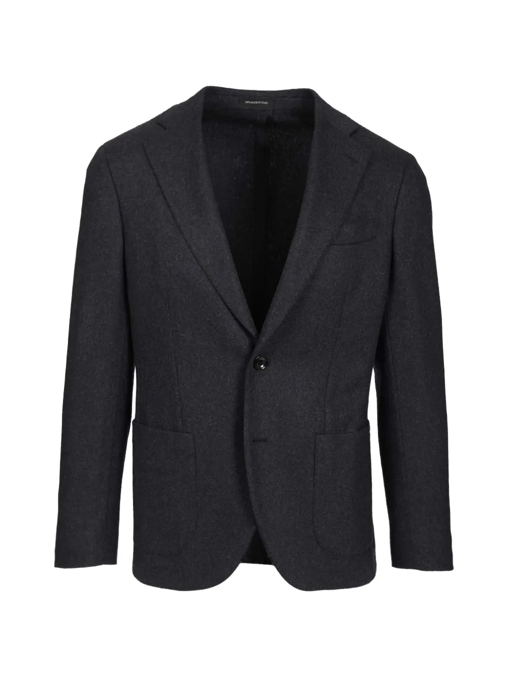 Al Duca D’Aosta 1902 single-breasted cashmere blazer - Grau