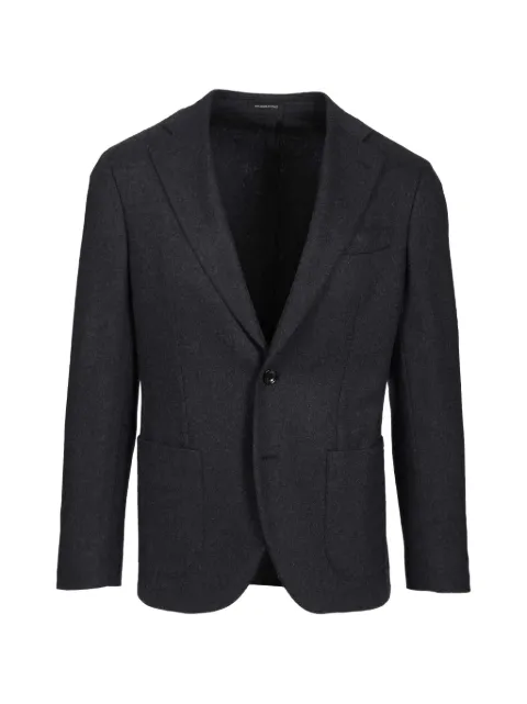 Al Duca D’Aosta 1902 single-breasted cashmere blazer