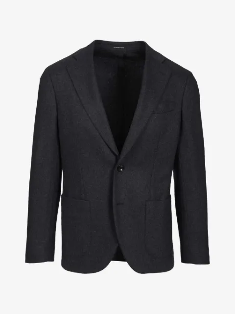 Al Duca D’Aosta 1902 single-breasted cashmere blazer