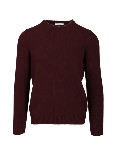 Al Duca D’Aosta 1902 ribbed-trim crew-neck sweater