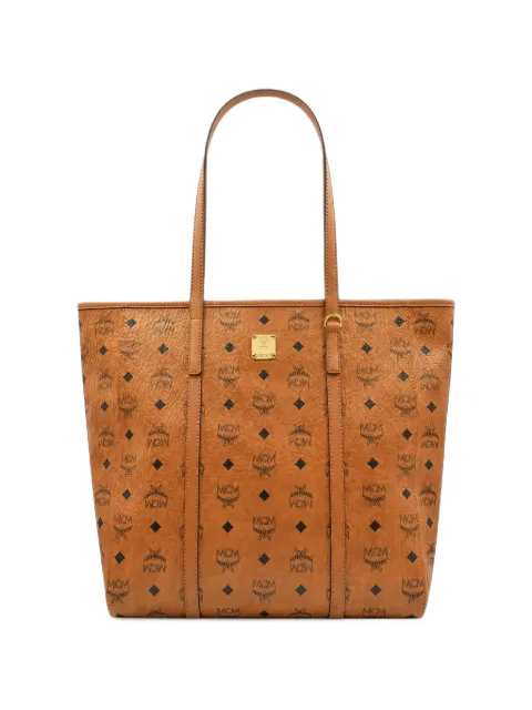 MCM Toni logo-print tote bag