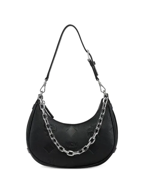 MCM small chain-link shoulder bag