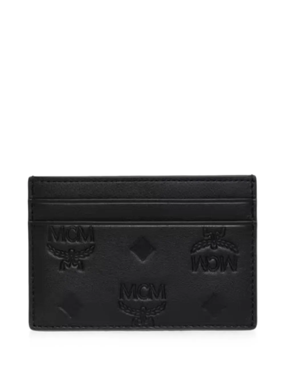 Mcm Visetos Embossed Cardholder