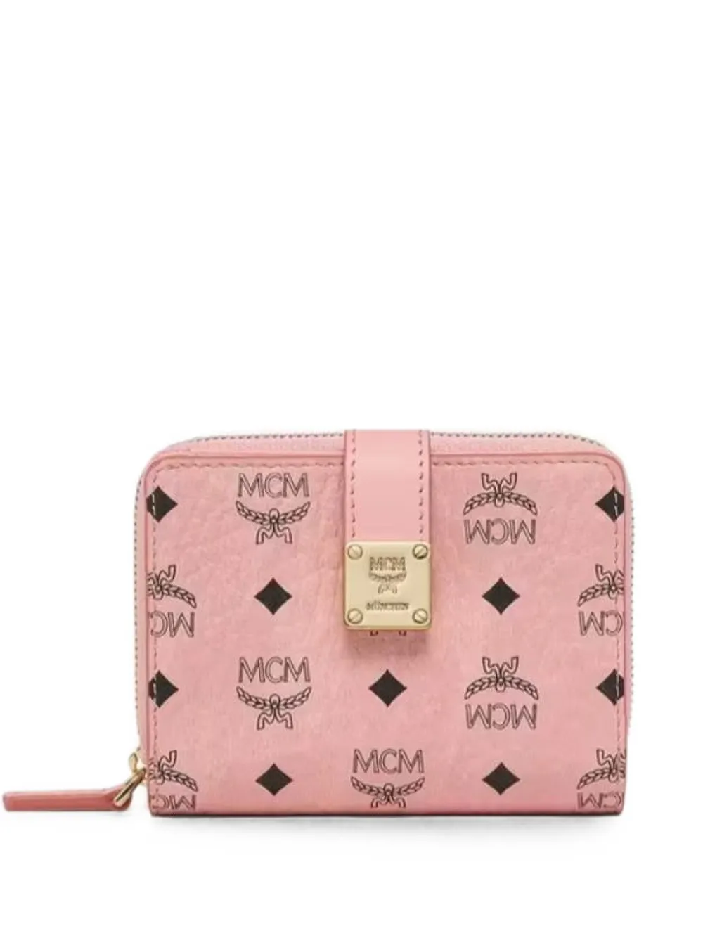 Mcm Visetos Monogram-print Wallet
