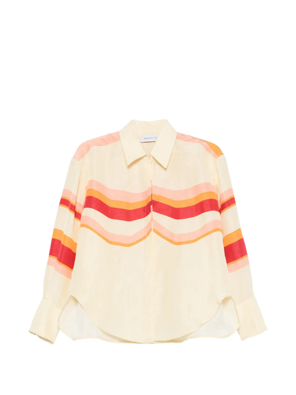 Raquel Diniz Bahia striped shirt - Toni neutri