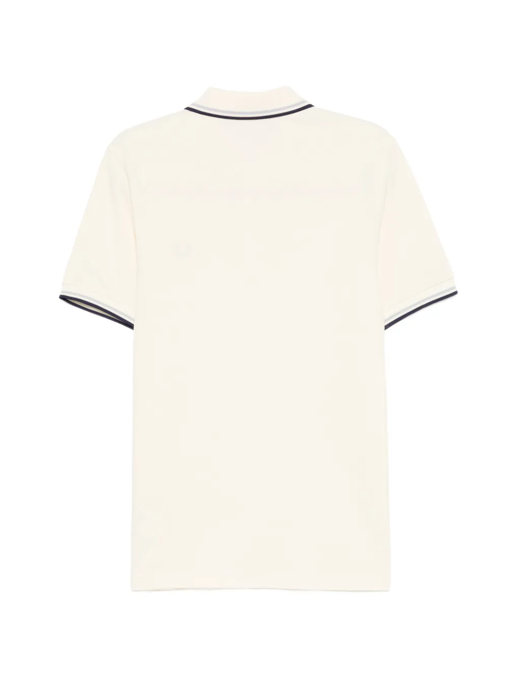 Fred Perry Poloshirt met dubbele kraag Geel
