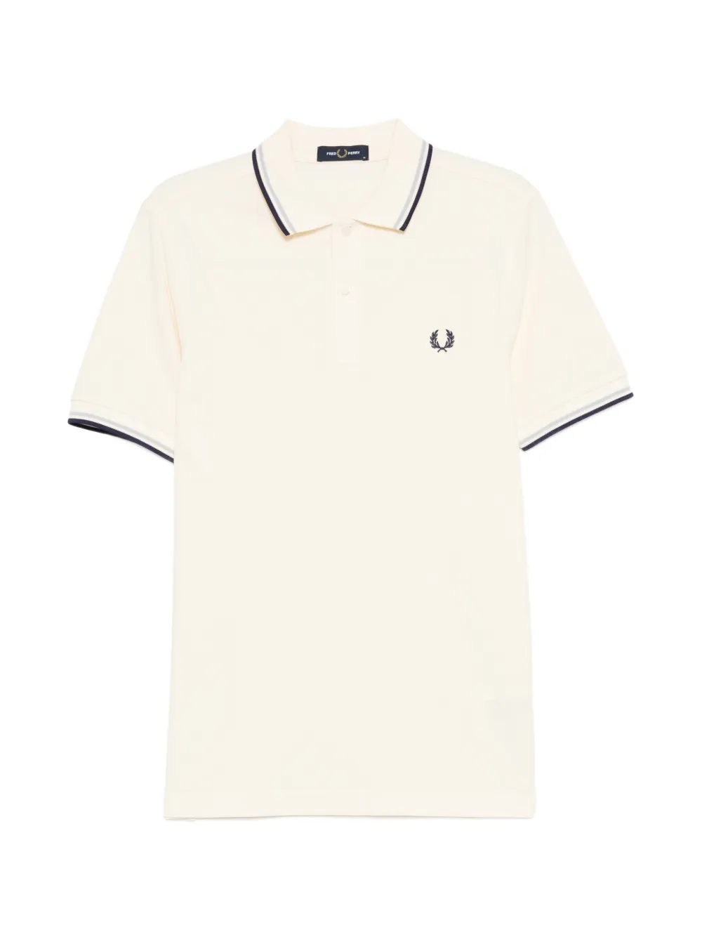 Fred Perry Twin Tipped polo shirt - Giallo