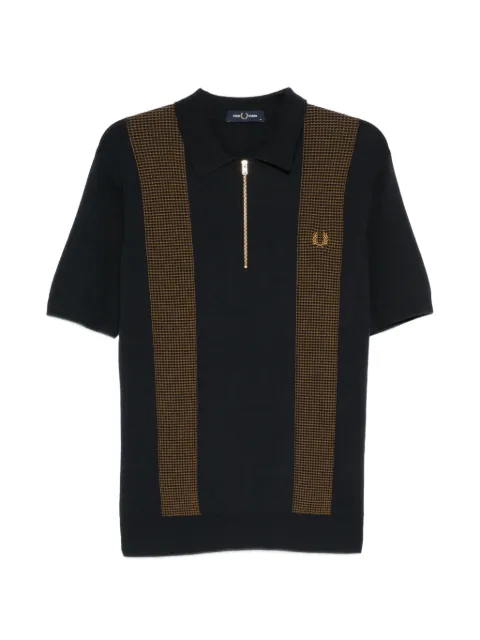 Fred Perry Laurel Wreath zip-up sweater