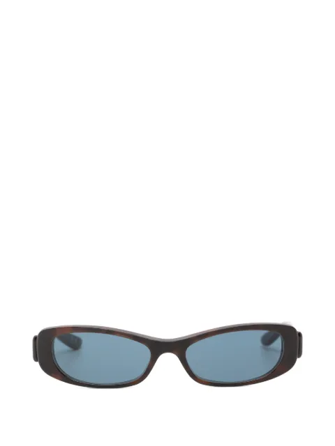 Balenciaga tortoiseshell-effect BB sunglasses