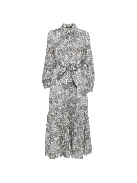 Weekend Max Mara vestido camisero midi Wkrdboli