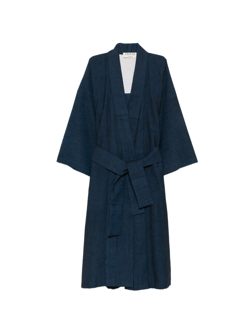 A.N.G.E.L.O. Vintage Cult 1990s tie-fastening kimono - Blu