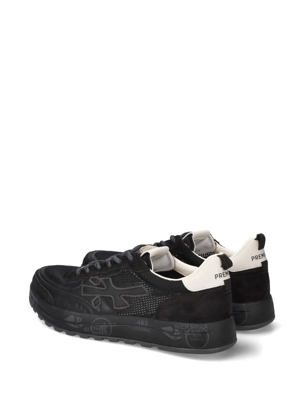 Premiata Nous sneakers Zwart