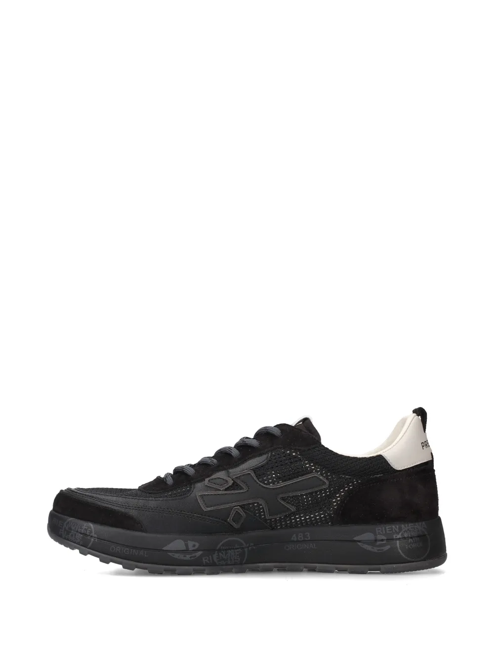 Premiata Nous sneakers Zwart