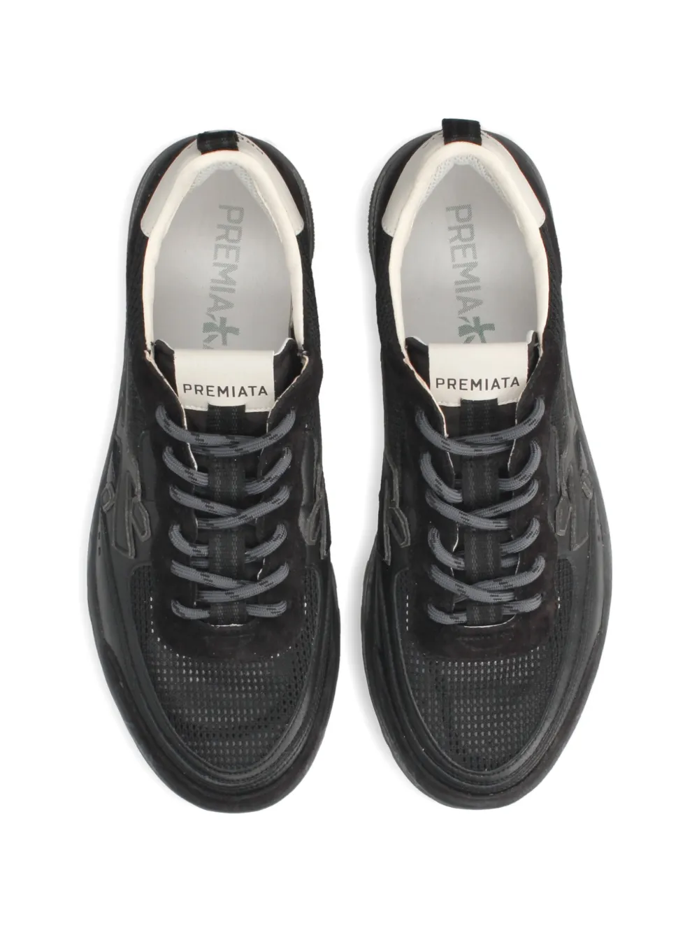 Premiata Nous sneakers Zwart