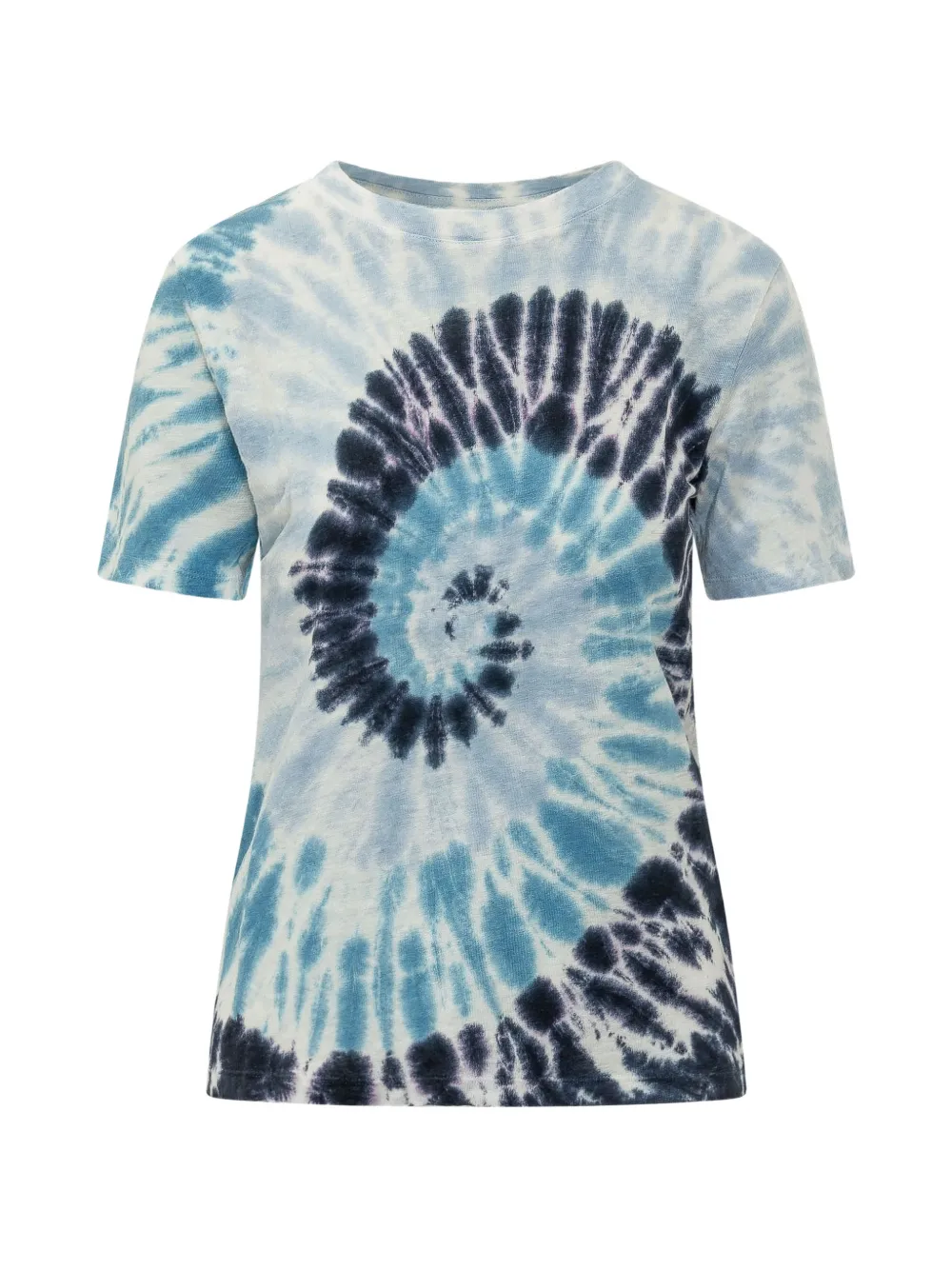 kujten tie-dye T-shirt - Blu