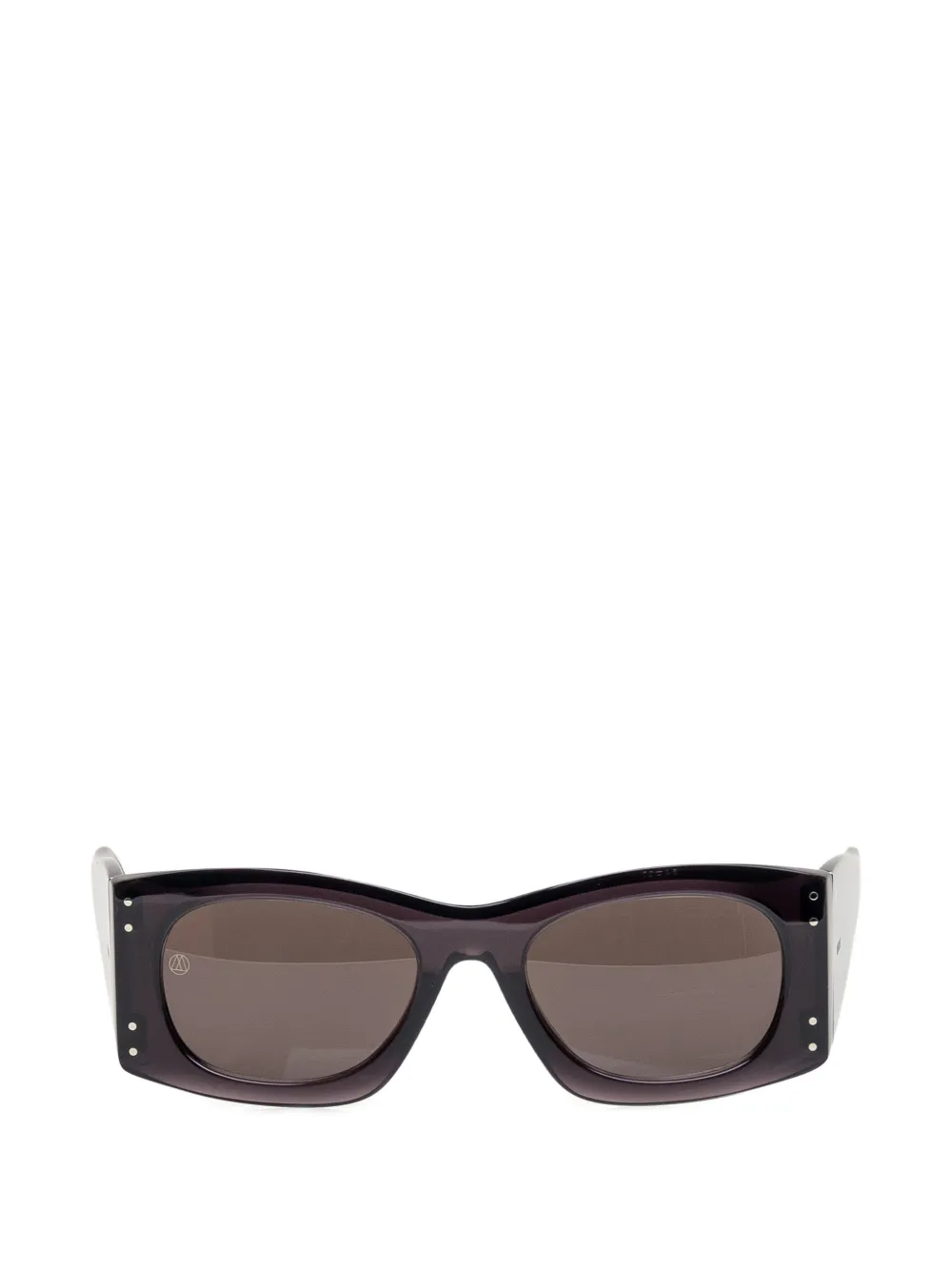 Ottomania 4 Cerniere rectangle-frame sunglasses - Viola