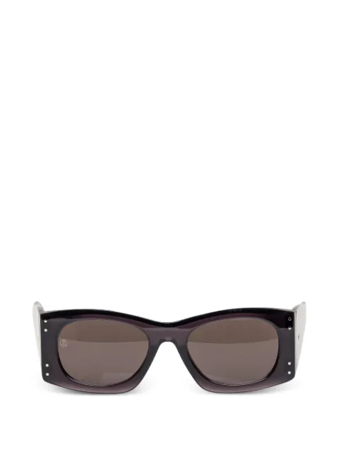 Ottomania 4 Cerniere rectangle-frame sunglasses