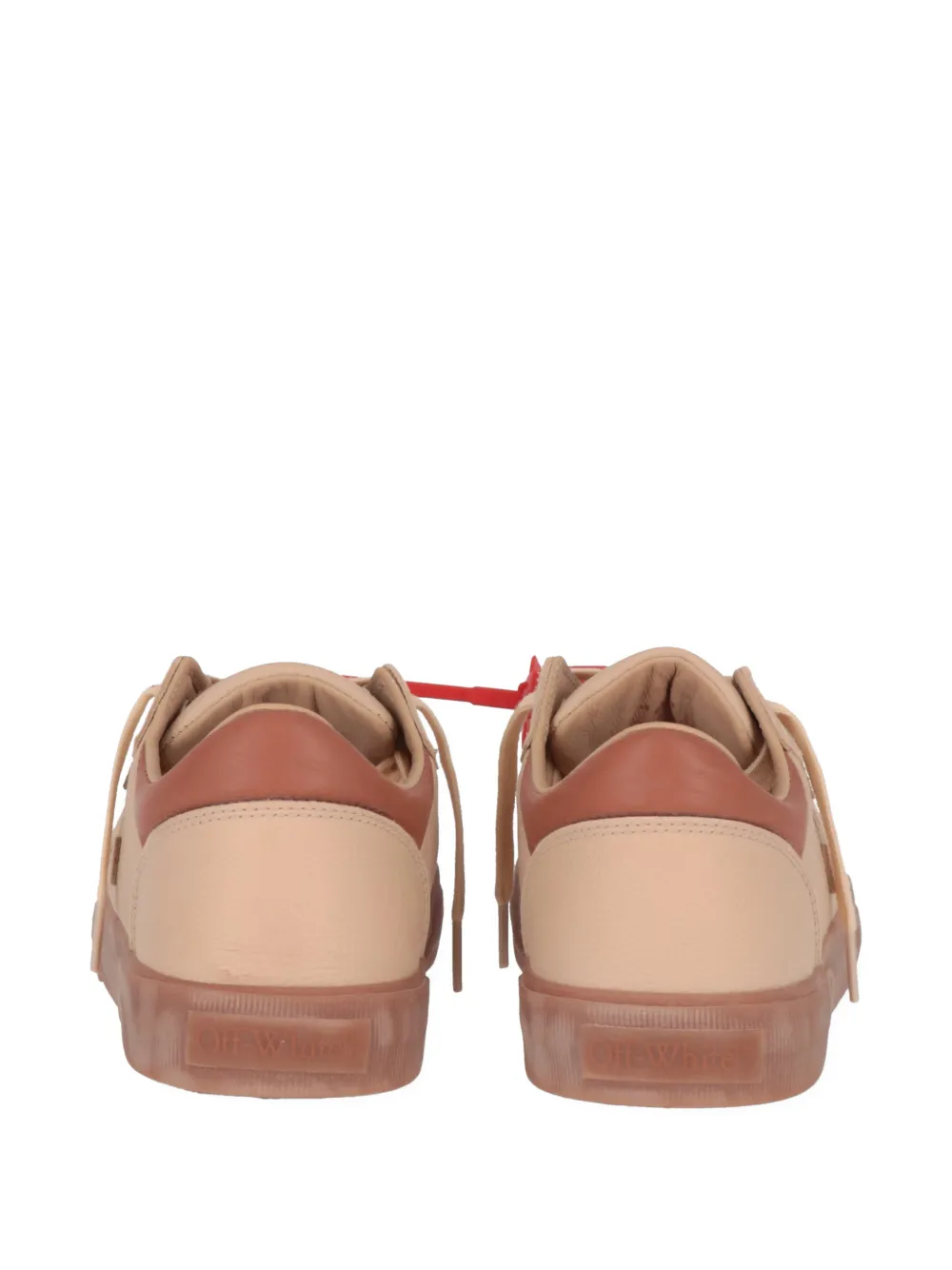 Off-White Arrow-detail sneakers Beige