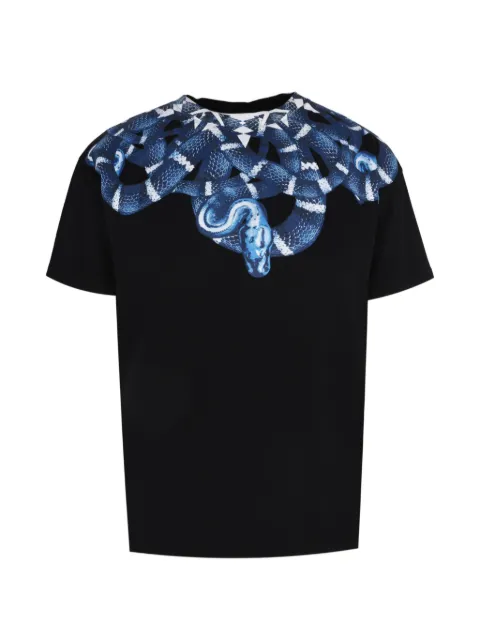COUNTY OF MILAN snake-print T-shirt