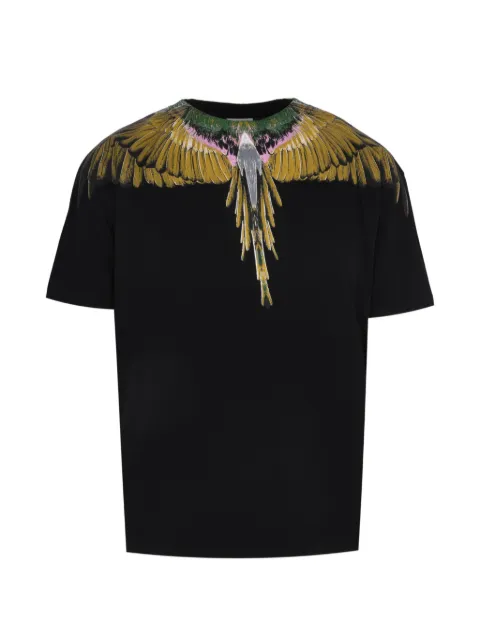 COUNTY OF MILAN Wings-print T-shirt