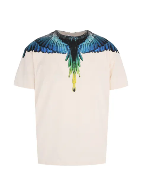 COUNTY OF MILAN Wings-print T-shirt