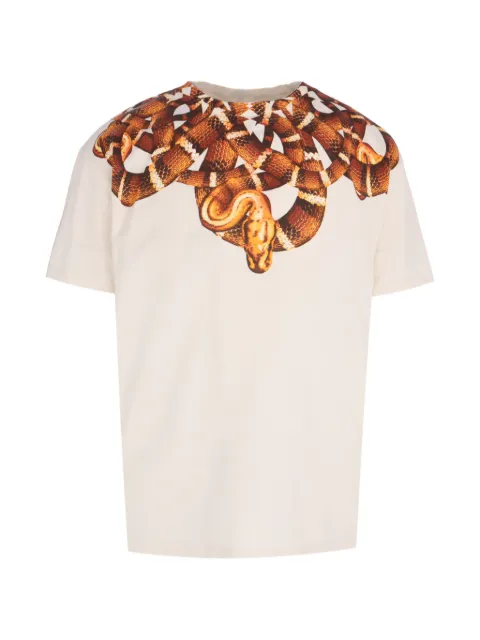 COUNTY OF MILAN snake-print T-shirt