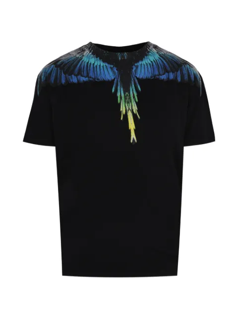 COUNTY OF MILAN Wings-print T-shirt
