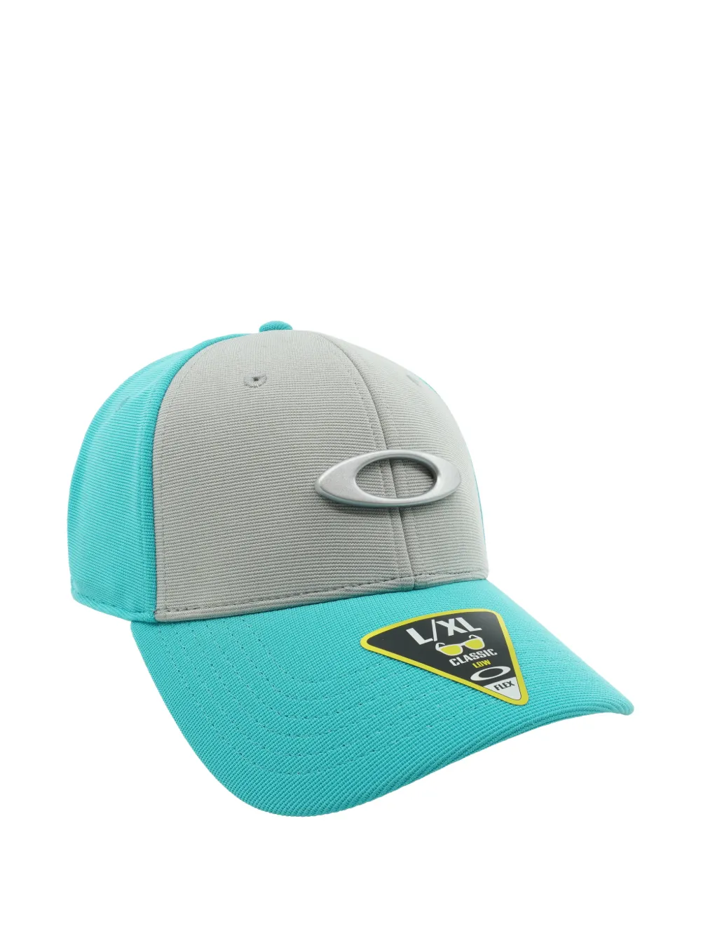 Oakley Tincan logo-plaque cap - Blu