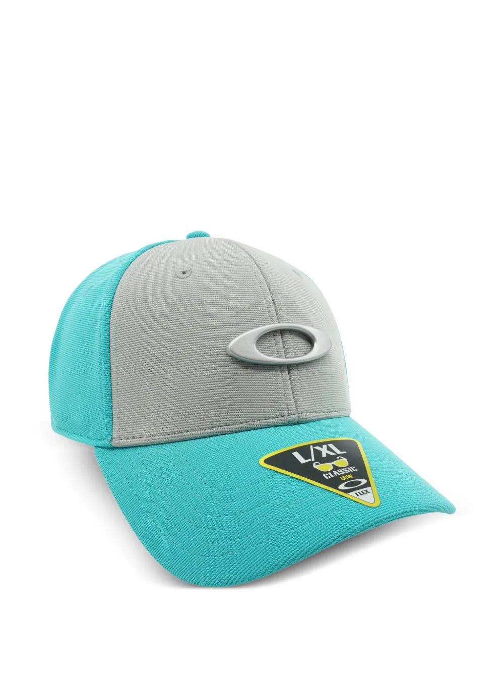 Oakley Tincan logo-plaque cap - Blu
