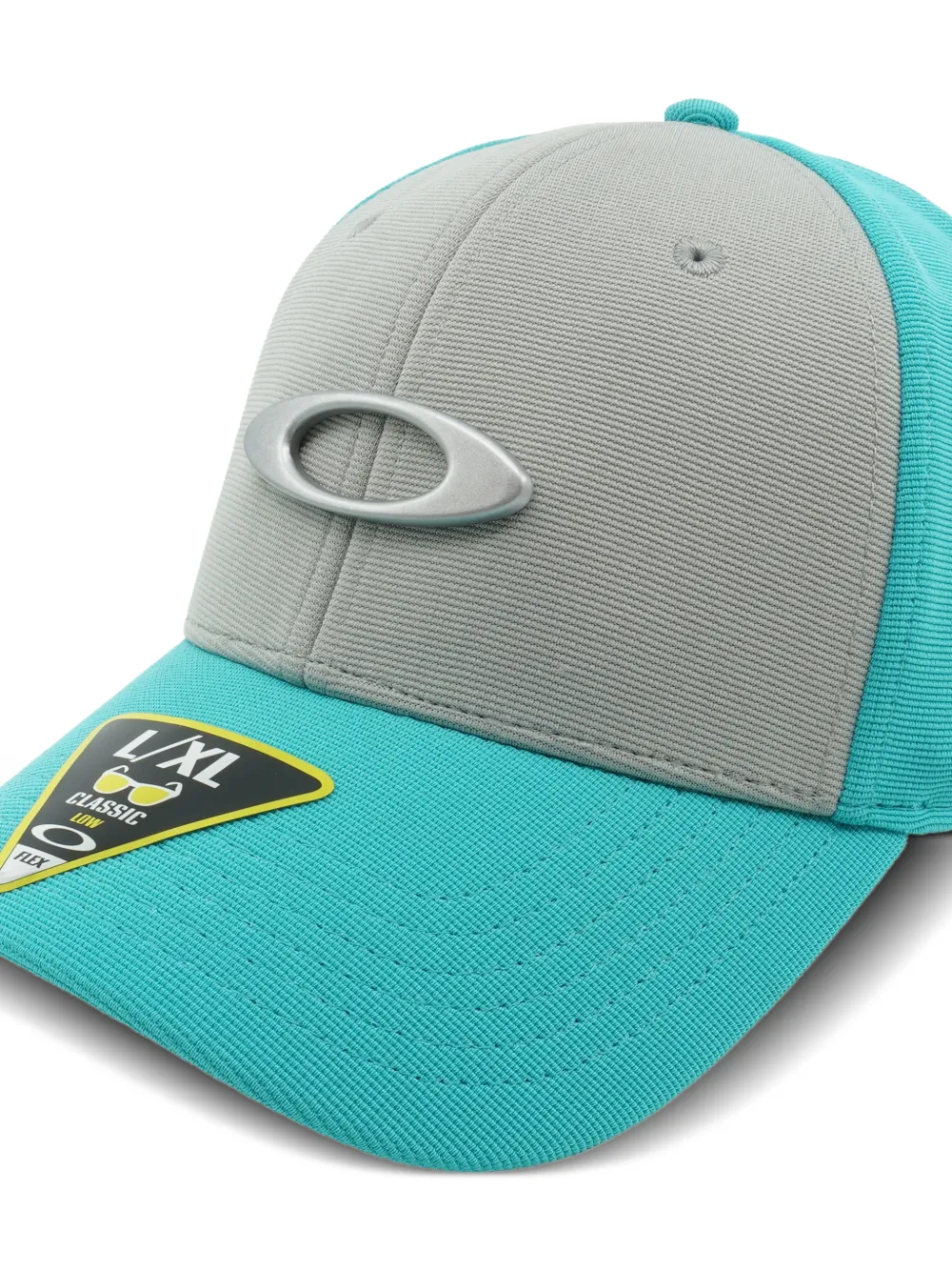 Oakley Tincan pet met logo-plakkaat Blauw