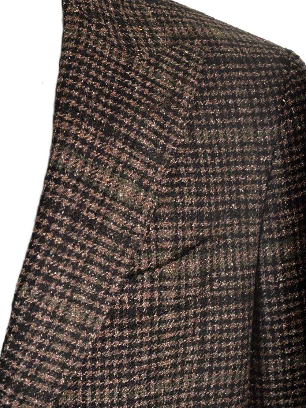 Al Duca D Aosta 1902 Geruite blazer Zwart