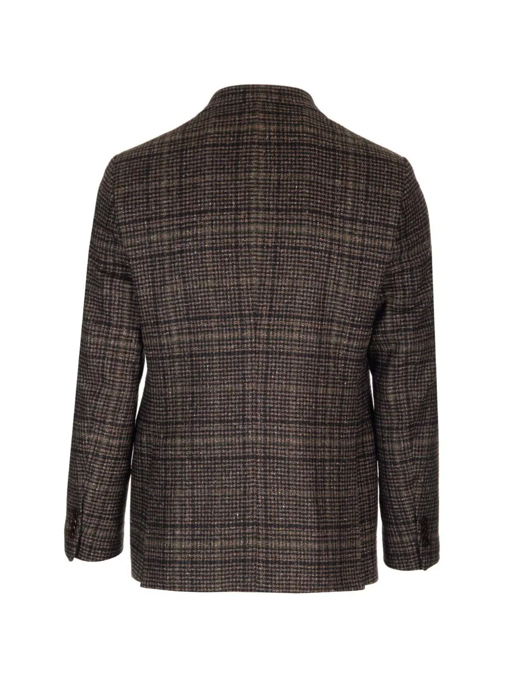 Al Duca D Aosta 1902 Geruite blazer Zwart