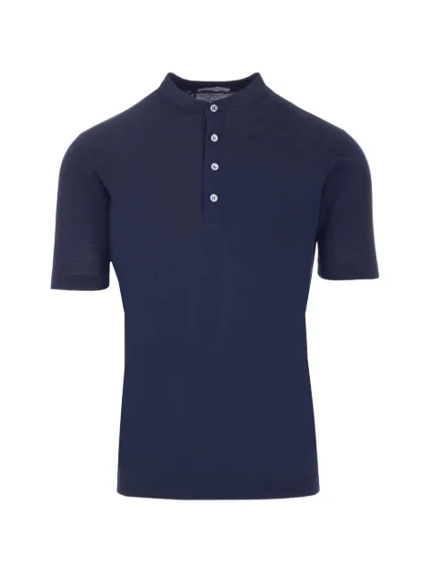 Al Duca D’Aosta 1902 short-sleeve cotton-crepe T-shirt