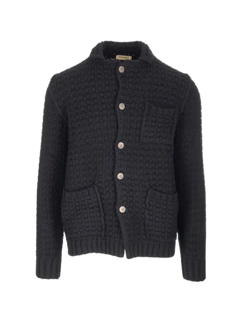 Al Duca D’Aosta 1902 chunky-knit button-up cardigan