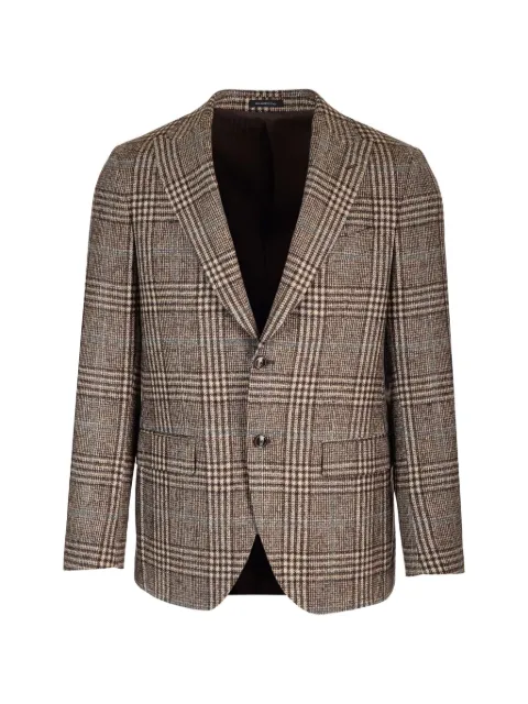 Al Duca D’Aosta 1902 Prince of Wales check single-breasted jacket