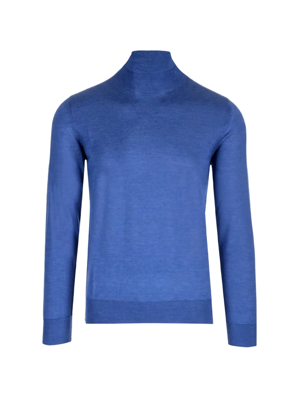 Al Duca D’Aosta 1902 ribbed-trim roll-neck sweater - Blau