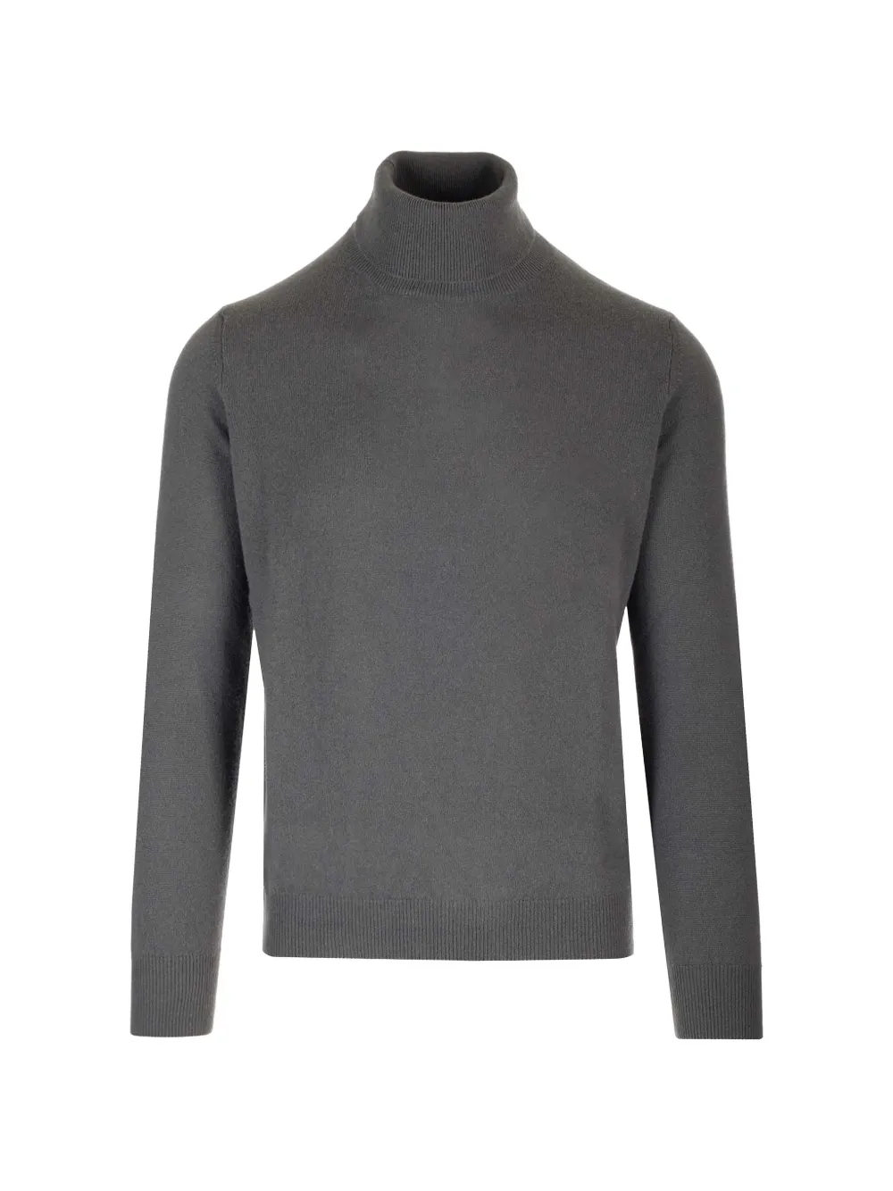 Al Duca D’Aosta 1902 roll-neck cashmere sweater - Grau