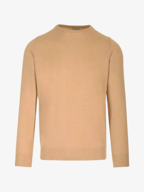 Al Duca D’Aosta 1902 crew-neck ribbed-trim sweater