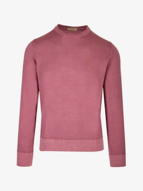 Al Duca D’Aosta 1902 crew-neck merino-wool sweater