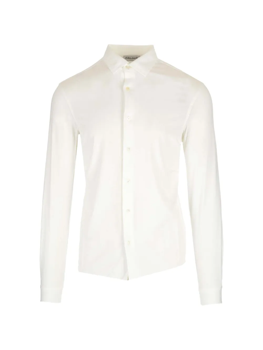 Al Duca D’Aosta 1902 long-sleeved cotton shirt - Bianco