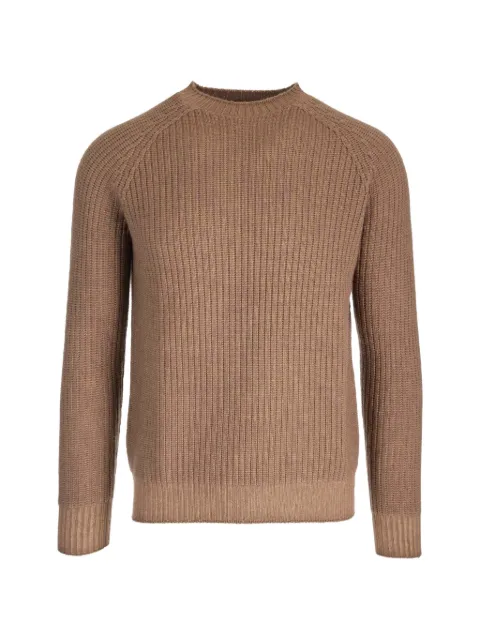 Al Duca D’Aosta 1902 ribbed-knit crew-neck sweater