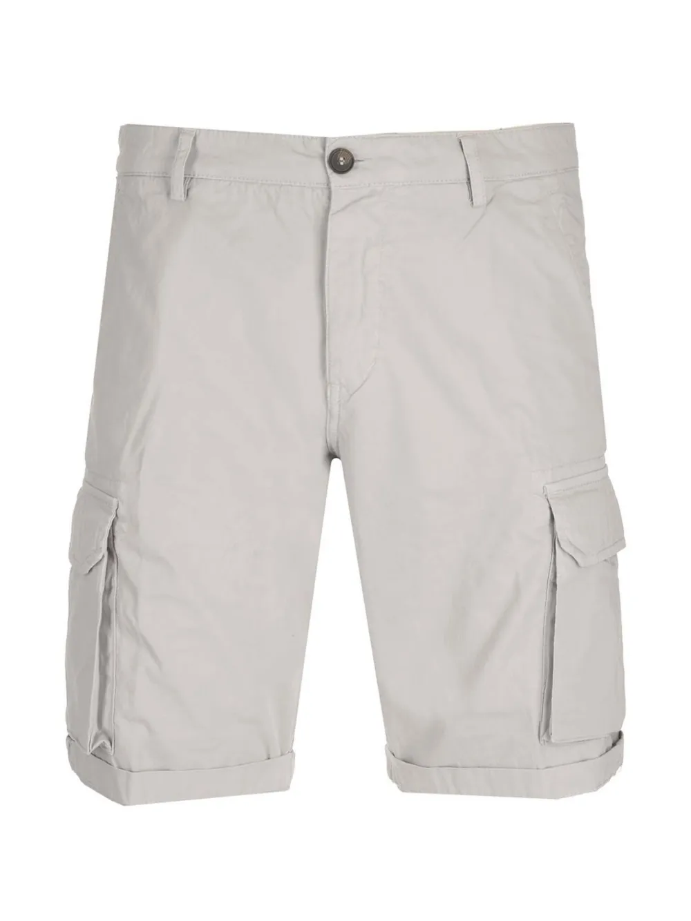 Al Duca D’Aosta 1902 cargo shorts - White