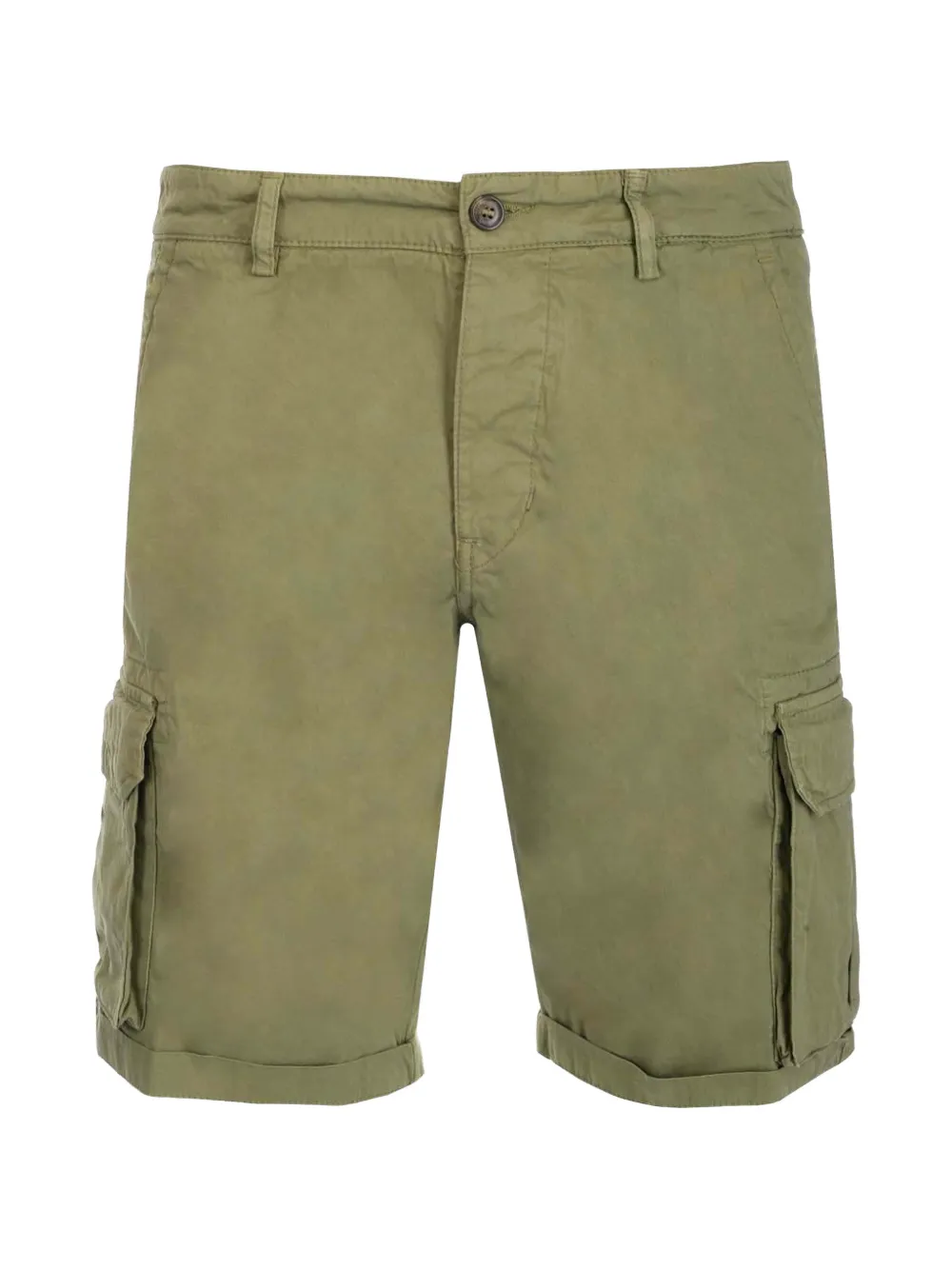 Al Duca D’Aosta 1902 cotton cargo shorts - Green