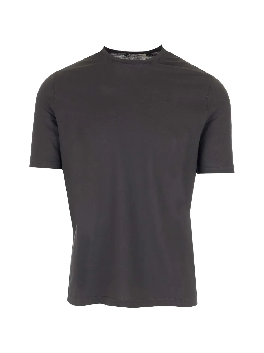 Al Duca D’Aosta 1902 short-sleeved cotton T-shirt - Grigio