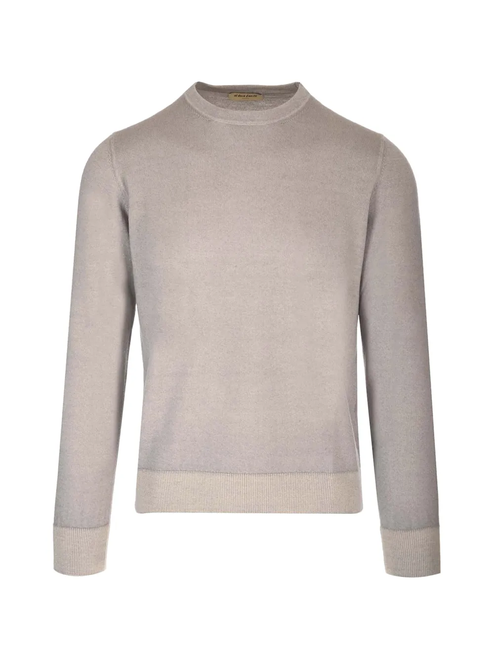 Al Duca D’Aosta 1902 crew-neck sweater - Nude