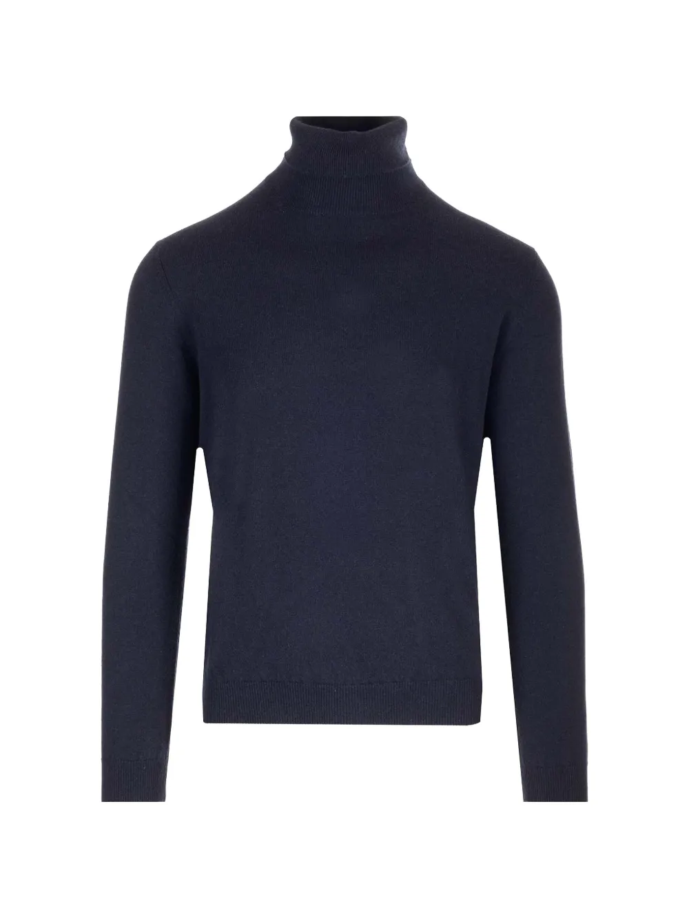 Al Duca D’Aosta 1902 roll-neck knitted sweater - Blau