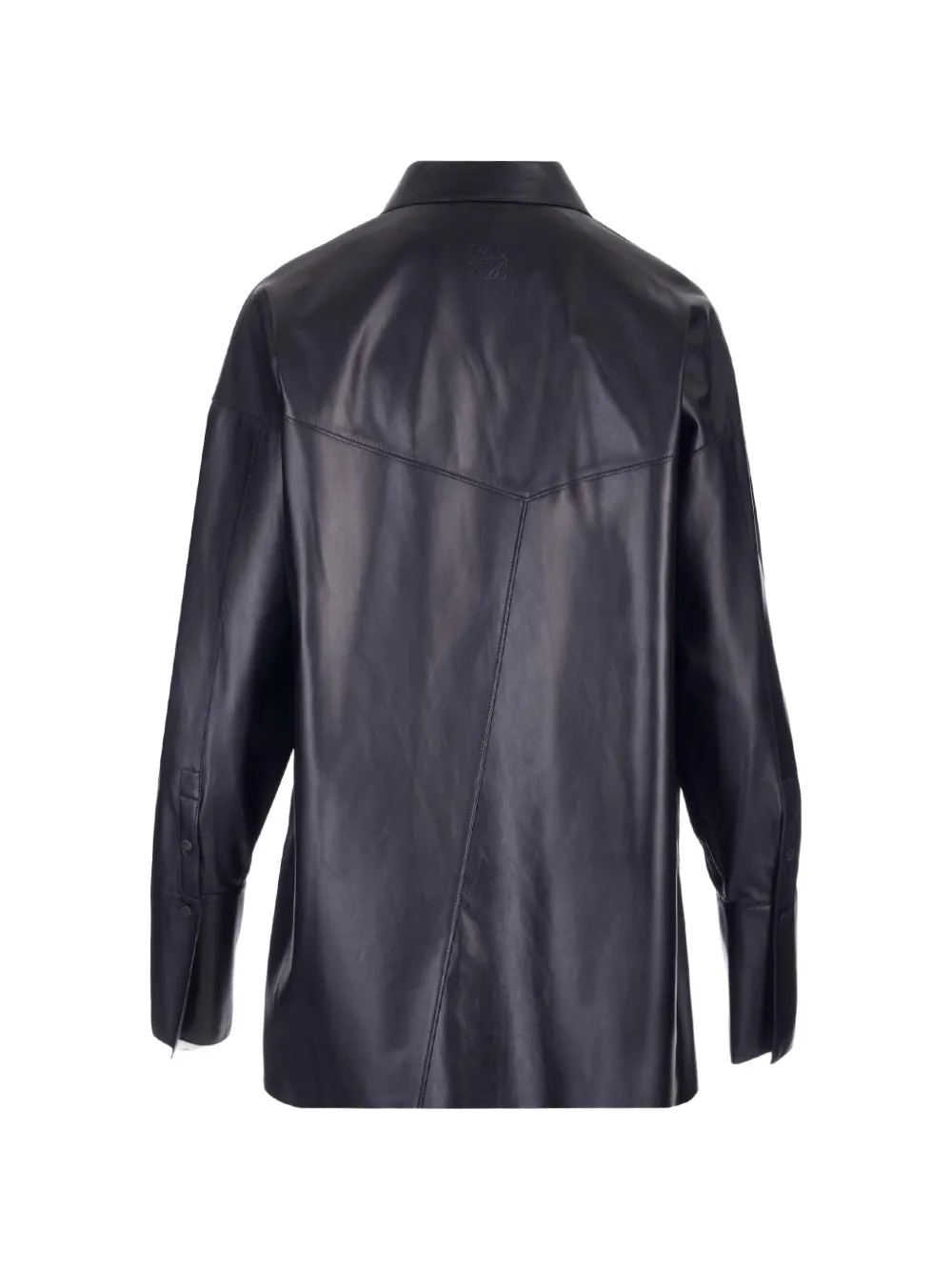  Loewe Sobrecamisa A Paneles - Negro 