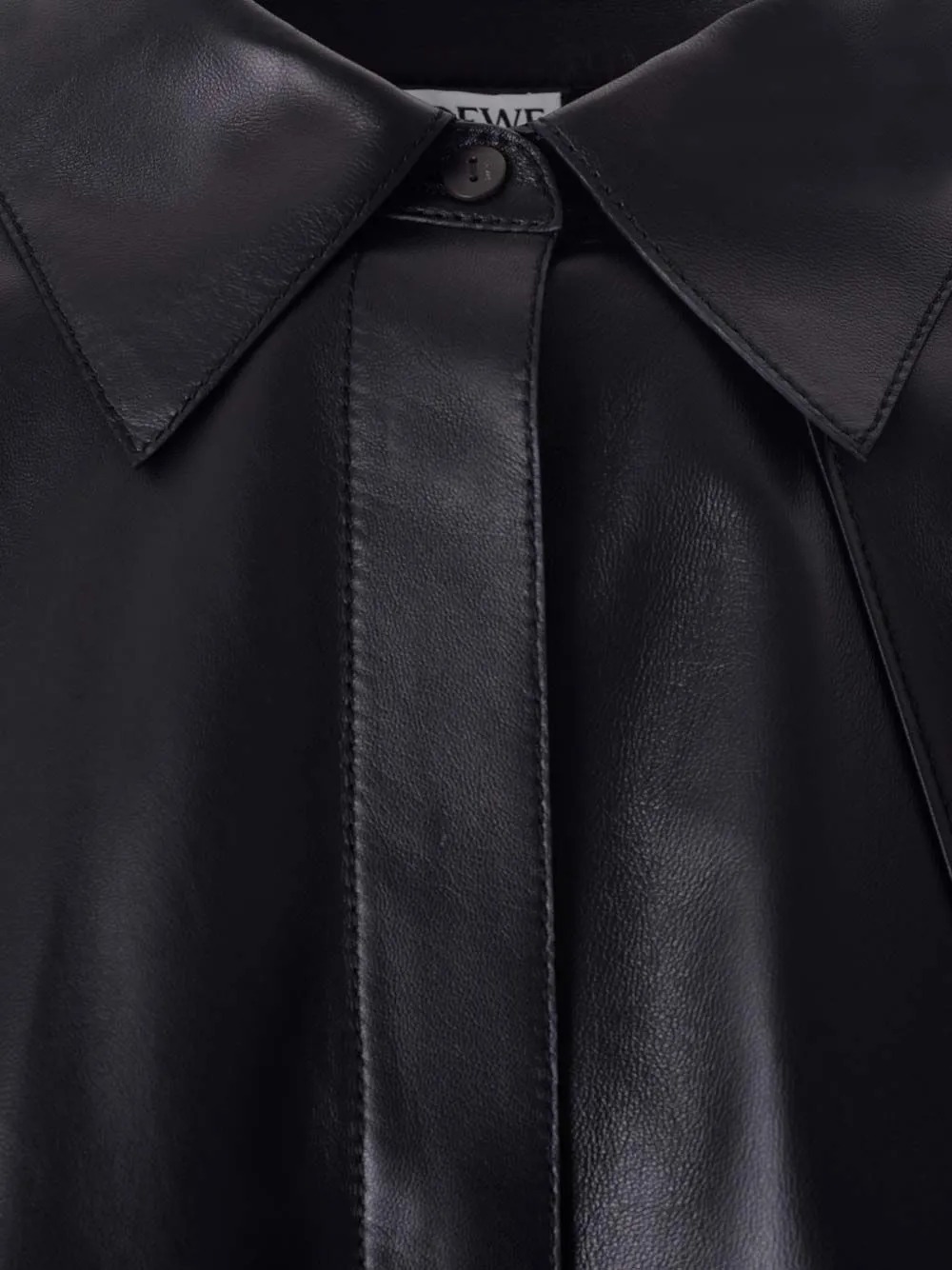  Loewe Sobrecamisa A Paneles - Negro 