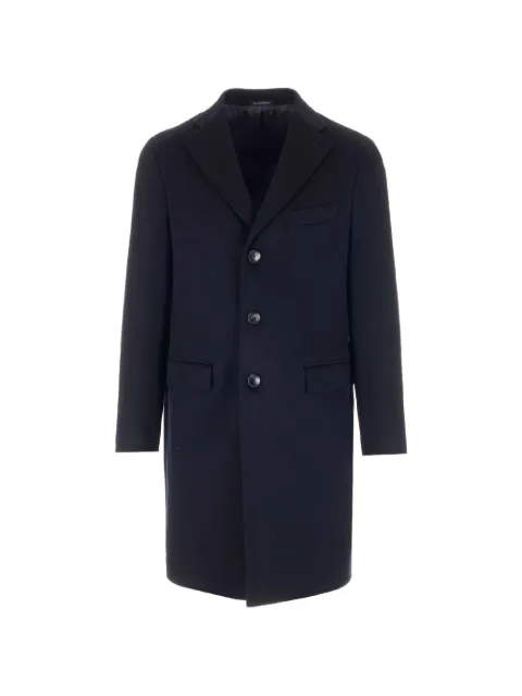 Al Duca D’Aosta 1902 single-breasted cashmere coat